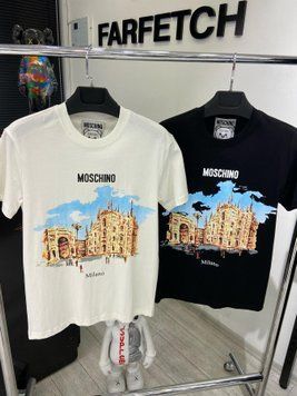 Футболки Moschino 3201632 фото