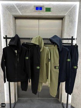 STONE ISLAND ХАКИ ЛЮКС 2024 0008 фото