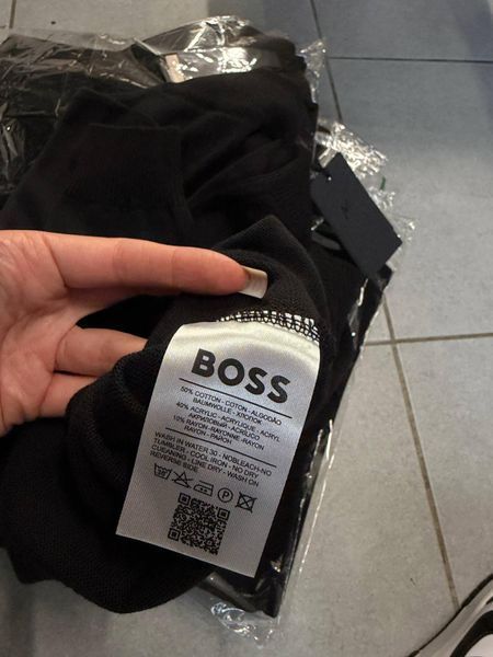 Напів гольф чорний🖤 Bos. 1838 5555061s4 фото