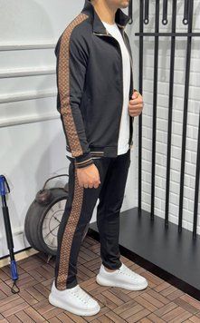 Спортивний костюм LOUIS VUITTON ЧОРНИЙ TSLVn006 TSLVn006 фото