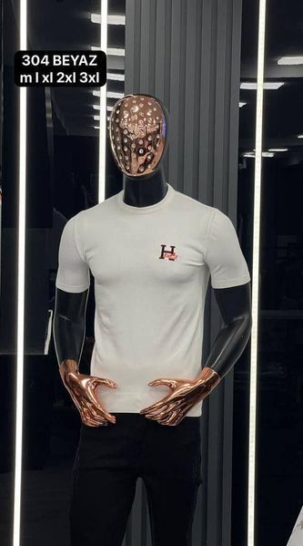 Футболка Hermes TShHn007 4113476s6 фото