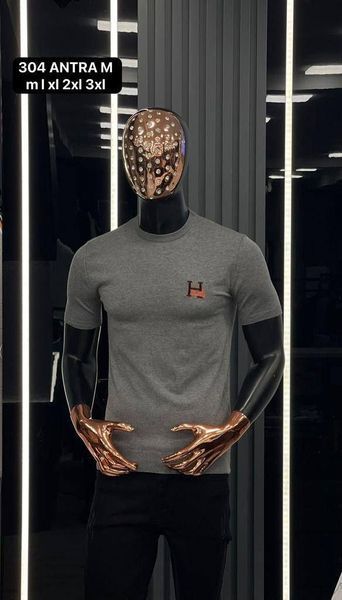 Футболка Hermes TShHn007 4113476s6 фото