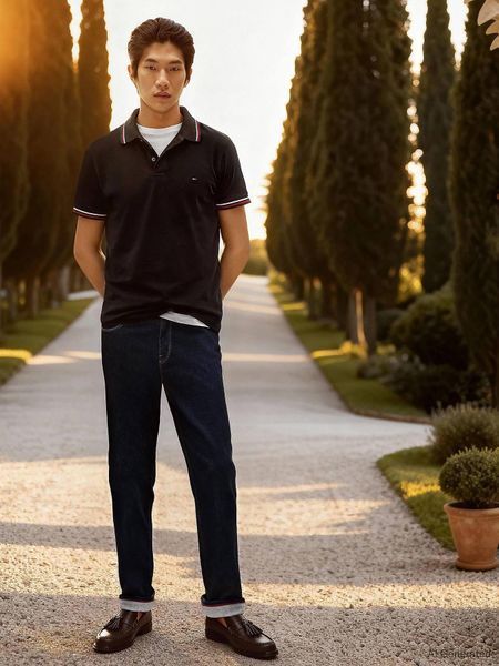 TOMMY HILFIGER polo 5368924s2 фото