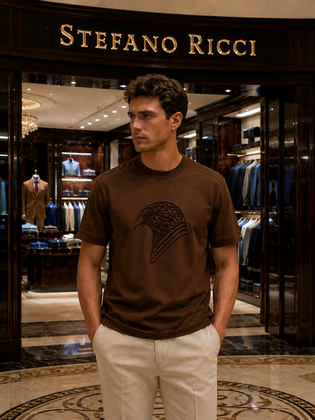 Футболка STEFANO RICCI LUX TShSRn009 5324268s8 фото