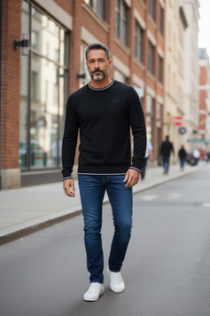 Джемпер Hugo Boss ЧОРНИЙ SwiatBsn024 4428125 фото