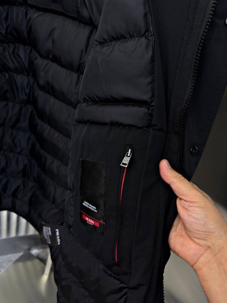 Куртка ЄВРОзима PRADA чорний JakWIN020 5529131s3 фото