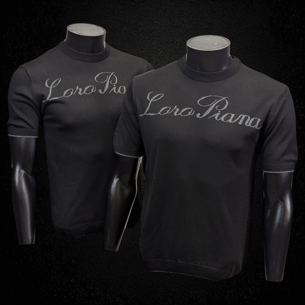 Футболка Loro Piana трикотаж ЧОРНИЙ TShLPn004 4069196s3 фото