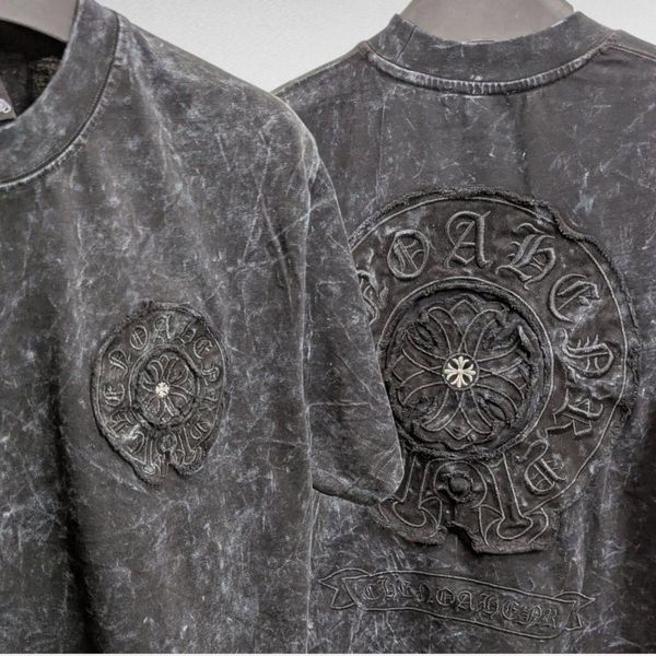 Футболка Chrome Hearts LUX TShCH021 4289570 фото
