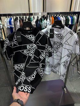Футболка HUGO BOSS TShHBn016 3090654s9 фото