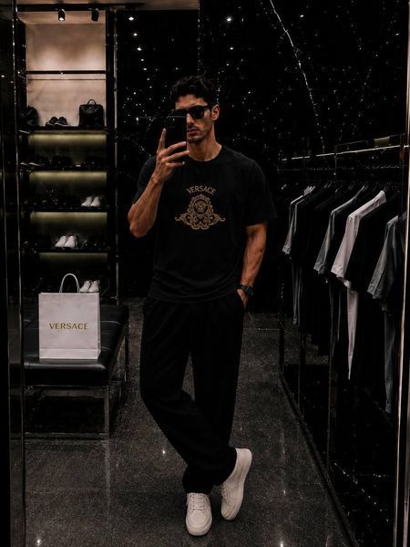 Футболка VERSACE TShVRSn006 5374567s2 фото