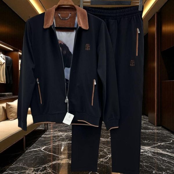 Спортивний костюм ЧОРНИЙ BRUNELLO CUCINELLI TsBCn003 TsBCn003 фото