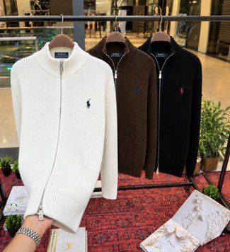 Зіп кофта трикотаж вʼязка POLO R.L. Zipkof005 5512549s9 фото