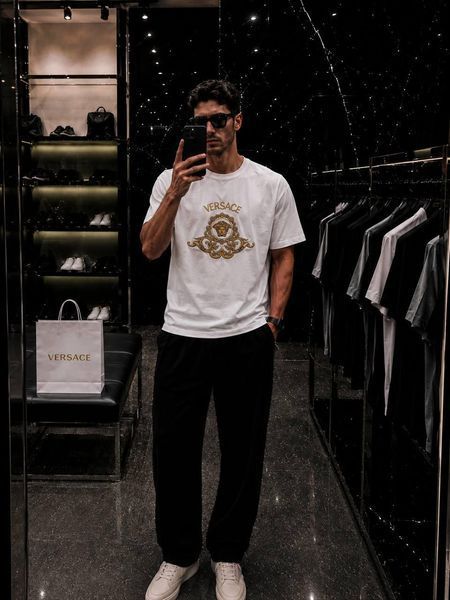 Футболка VERSACE TShVRSn006 5374567s4 фото