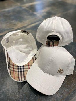 Кепка бейсболка BURBERRY білий Capbrb017 Capbrb017 фото