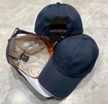 Кепка бейсболка Loro Piana LUX СИНІЙ CapLp005 CapLp005 фото