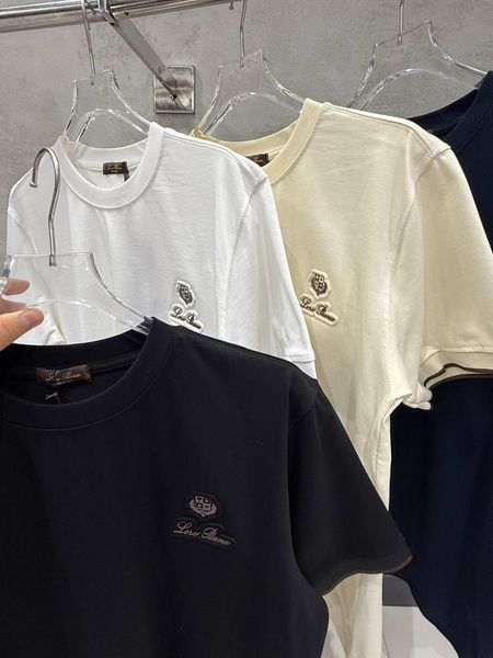 Футболка LORO PIANA TShLPn026 4944180s7 фото