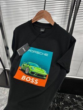 Футболка BOSS x PORSCHE LUX TShHBn064 5245734s8 фото