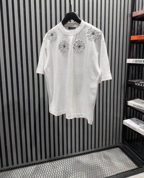Футболка Chrome Hearts LUX TShCH033 5372978s6 фото