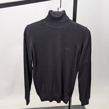 Гольф водолазка HUGO BOSS ЧОРНИЙ SwiatBsn017 4015218s2 фото