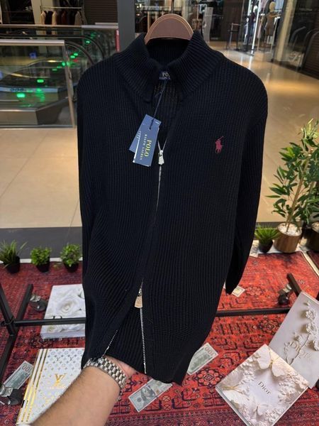 Зіп кофта трикотаж вʼязка POLO R.L. Zipkof005 5512549s13 фото