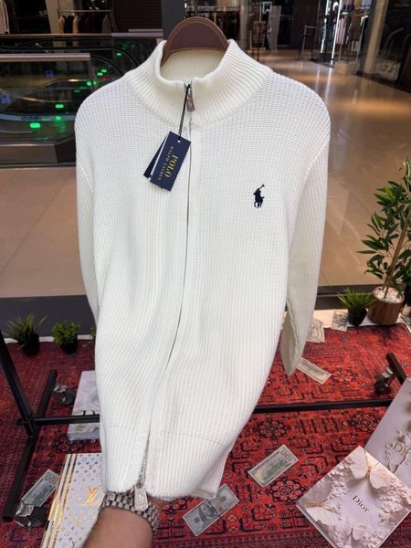 Зіп кофта трикотаж вʼязка POLO R.L. Zipkof005 5512549s13 фото