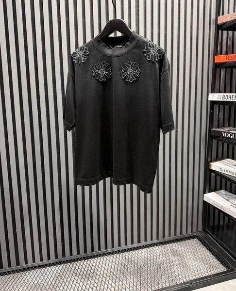 Футболка Chrome Hearts LUX TShCH033 5372978s3 фото