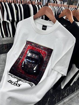 Футболка BOSS x PORSCHE LUX TShHBn062 5097421 фото