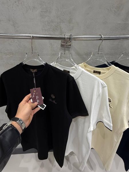 Футболка LORO PIANA TShLPn026 4944180s10 фото