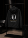 Куртка вітровка ARMANI AX ЧОРНИЙ JakVIT009 5408159s2 фото 3
