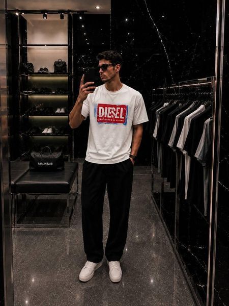 Футболка DIESEL LUX TShDSLn010 5111364s6 фото