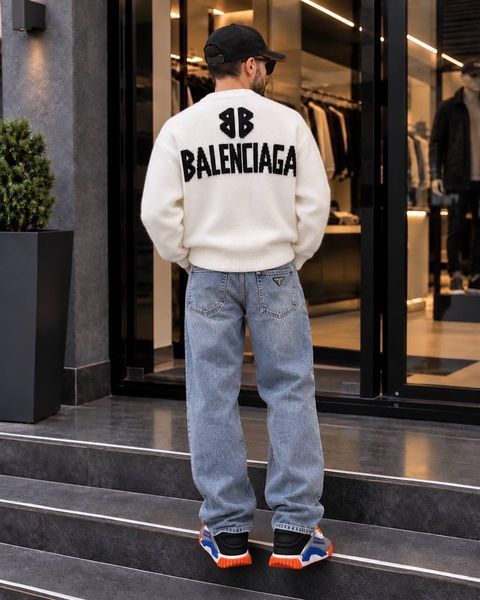 Кофта Balenciaga LUX Swit005 5507238s6 фото