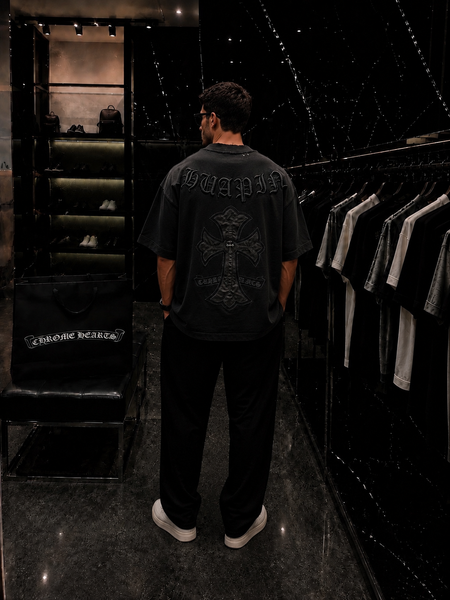 Футболка Chrome Hearts LUX TShCH032 5372977s8 фото
