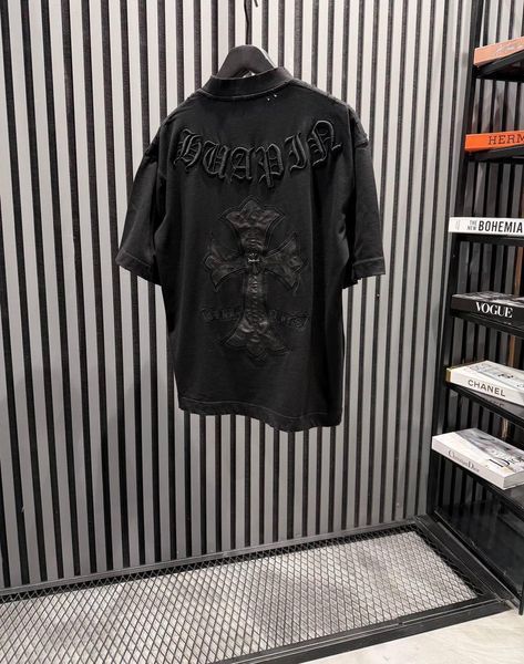 Футболка Chrome Hearts LUX TShCH032 5372977s4 фото