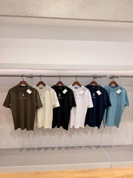 Футболка BRUNELLO CUCINELLI LUX TShBC004 5184542s11 фото