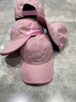 Кепка бейсболка GUCCI розовий CapGG017 CapGG017 фото
