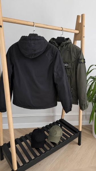 Куртка анорак утеплена осінь STONE ISLAND JakDEM031 5451858s7 фото