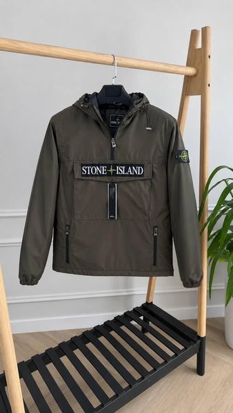 Куртка анорак утеплена осінь STONE ISLAND JakDEM031 5451858s7 фото