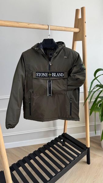 Куртка анорак утеплена осінь STONE ISLAND JakDEM031 5451858s7 фото