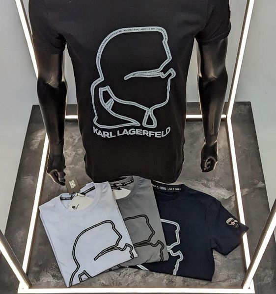 АКТУАЛЬНО! Футболка Karl Lagerfeld TShKLn004 2139318s20 фото