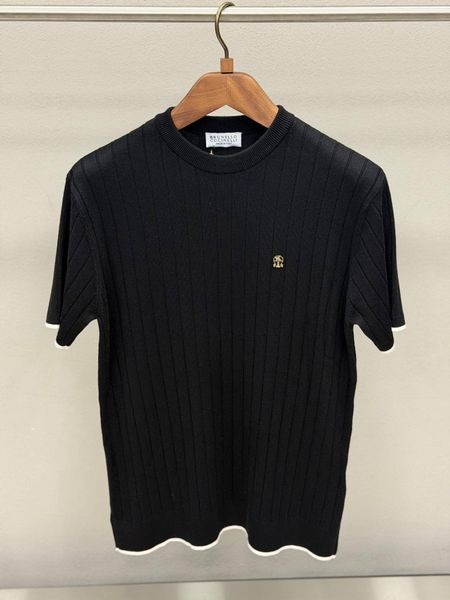 Футболка трикотаж PREMIUM BRUNELLO CUCINELLI LUX TShBC007 5314918s23 фото