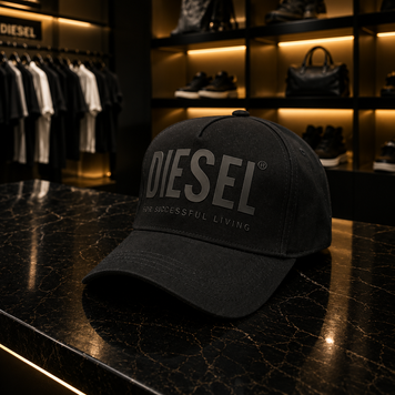Кепка бейсболка DIESEL ЧОРНИЙ CapDSLn002 CapDSLn002 фото