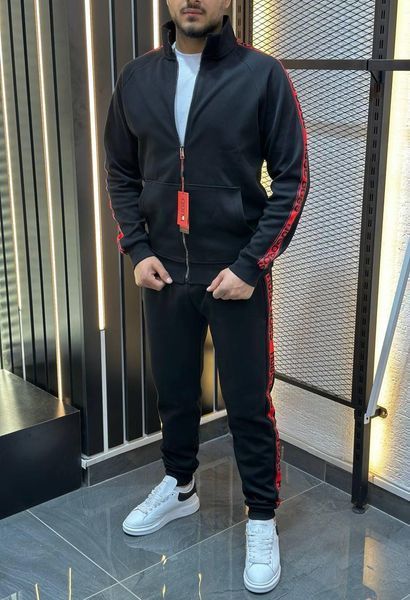Спортивний костюм HUGO BOSS ЧОРНИЙ TSHBn005 TSHBn005 фото