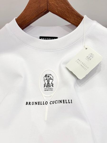Футболка BRUNELLO CUCINELLI LUX TShBC004 5184542s16 фото