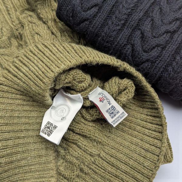 Кофта вʼязка MONCLER SwiatMCR007 4810175s12 фото