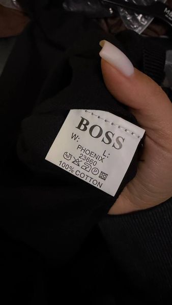 Кофта поло чорна. Bos. 240422 5549522s3 фото