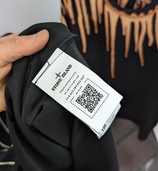 Футболка Stone Island TShSIn006 3184226 фото