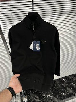 Світшот на стійку PRADA SwiatPRL013 4496058 фото