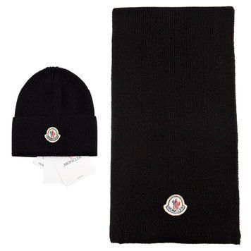 Шапка+шарф MONCLER 4028058 фото