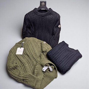 Кофта вʼязка MONCLER SwiatMCR007 4810175s14 фото
