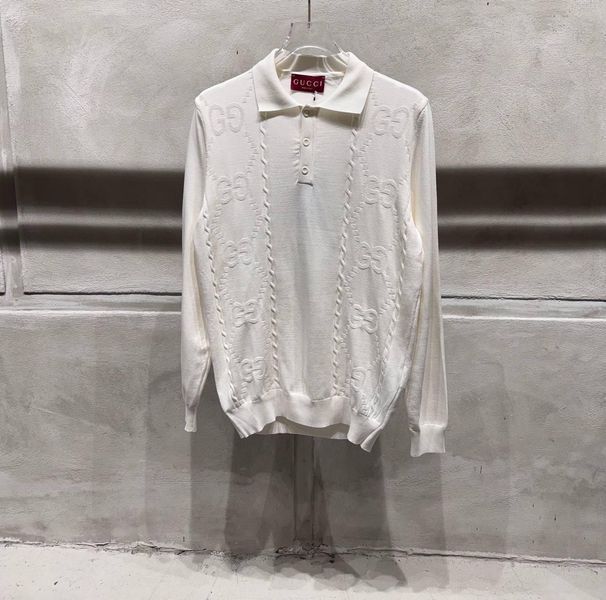 Поло на довгий рукав джемпер трикотаж GUCCI SwiatGG008 SwiatGG008 фото